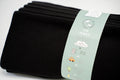 Terry Towel bundle of 10 towels Black color